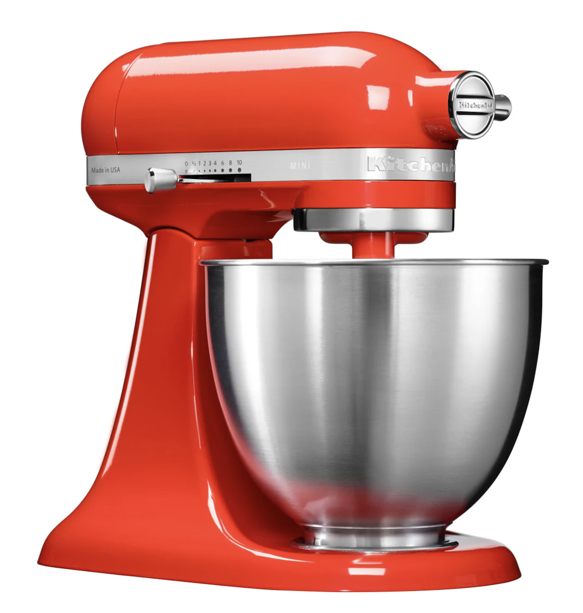 3.3 L Artisan Mini Tilt-Head Stand Mixer – Hot Sauce